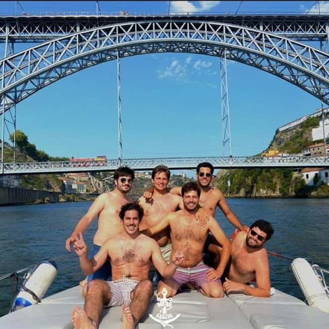 Douro4sailing - Porto - PRIVATE Tour or SHARED Tour - The Sum Up