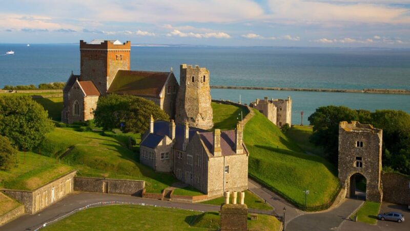 Dover Harbour to London Via Dover Castle (private Vehicle) - Travel Comfort and Accessibility