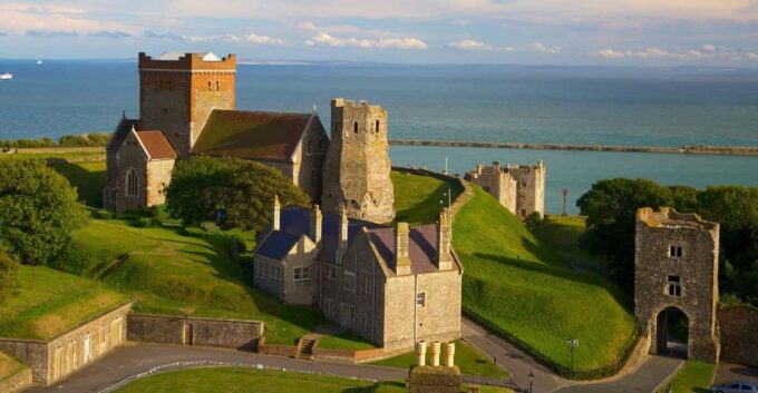 Dover Harbour to London Via Dover Castle (private Vehicle) - Sum Up