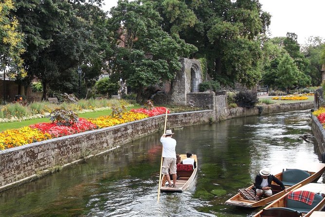 Dover Shore Excursion:Post-Cruise Tour to London via Canterbury and Leeds Castle - Booking Details