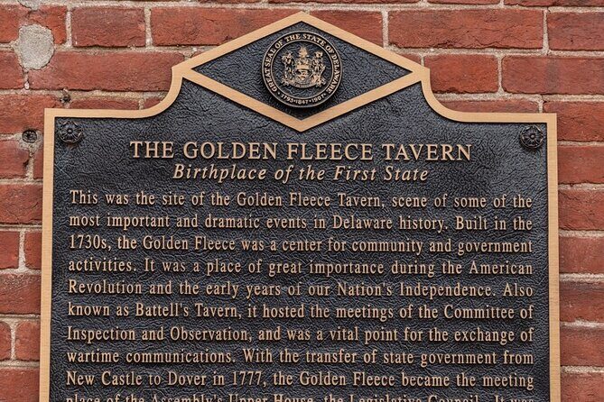 Dover's Downtown Smartphone Guided Audio Walking Tour - Key Points