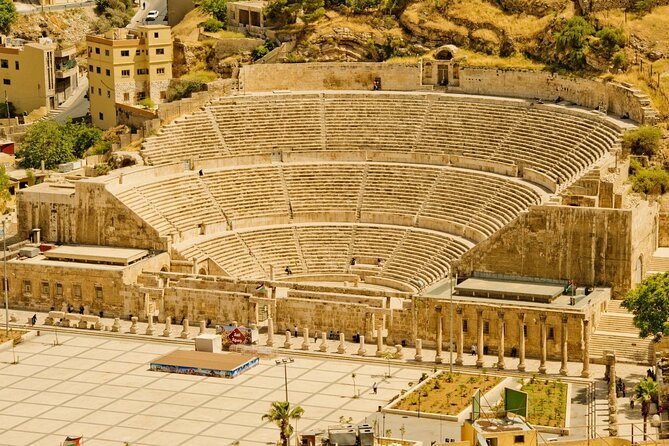 Downtown (Amman City) Sightseeing 5 Hours - Pickup and Accessibility
