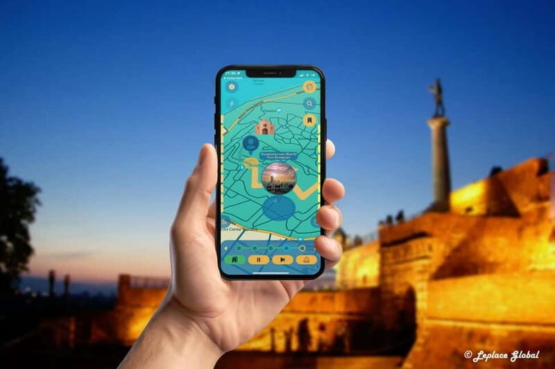 Downtown Belgrade Walking Tour with Smartphone App - Introduction