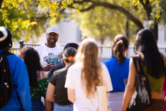 Downtown Black History Walk in Austin - Meeting and End Points