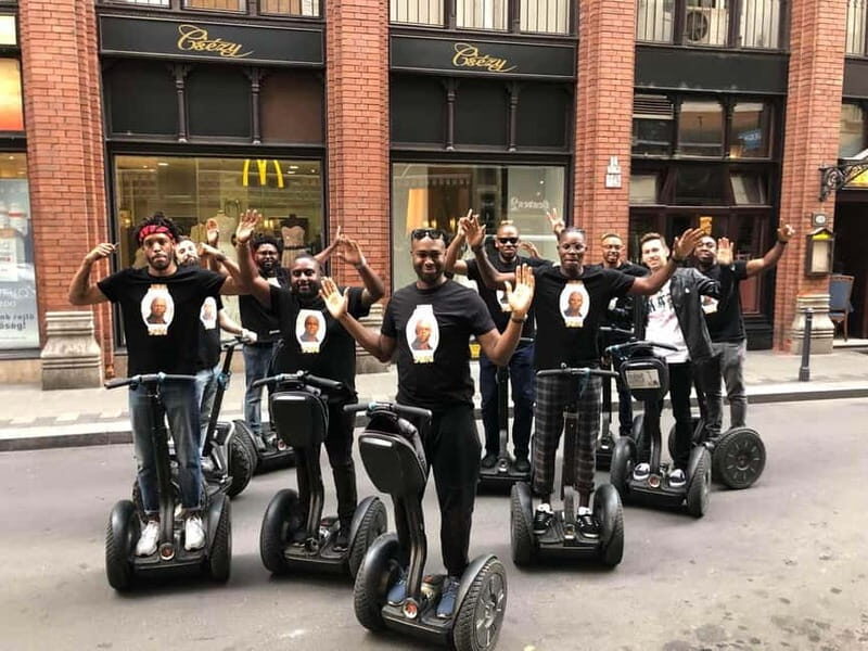 Downtown Budapest Private Guided Segway Tour - What to Expect from the Tour