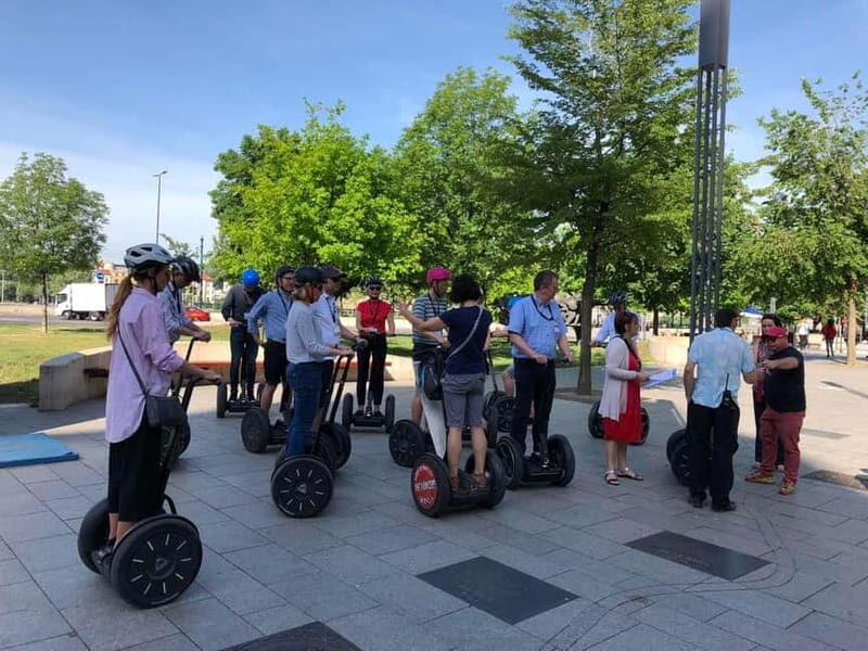 Downtown Budapest Private Guided Segway Tour - Safety and Practical Considerations