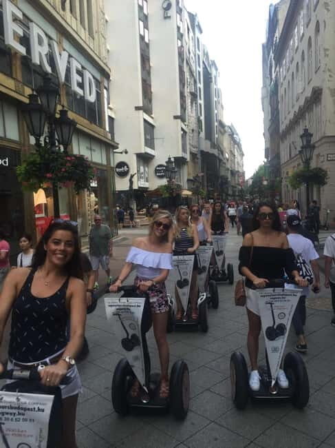 Downtown Budapest Private Guided Segway Tour - Authenticity and Experience Quality