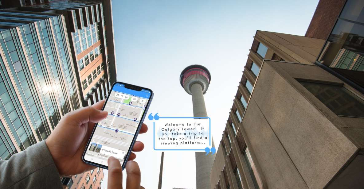 Downtown Calgary: Smartphone Audio Walking Tour - Highlights of Downtown Calgary