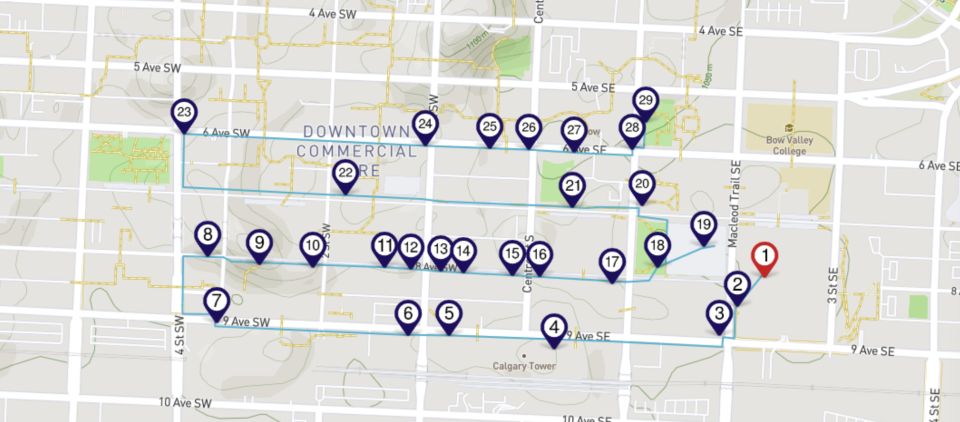 Downtown Calgary: Smartphone Audio Walking Tour - Frequently Asked Questions