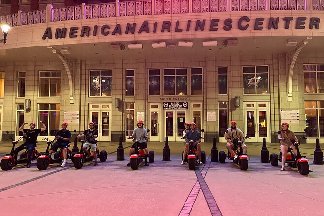 Downtown Dallas Sightseeing & History 2 Hour E-Bike Tour - Participant Requirements