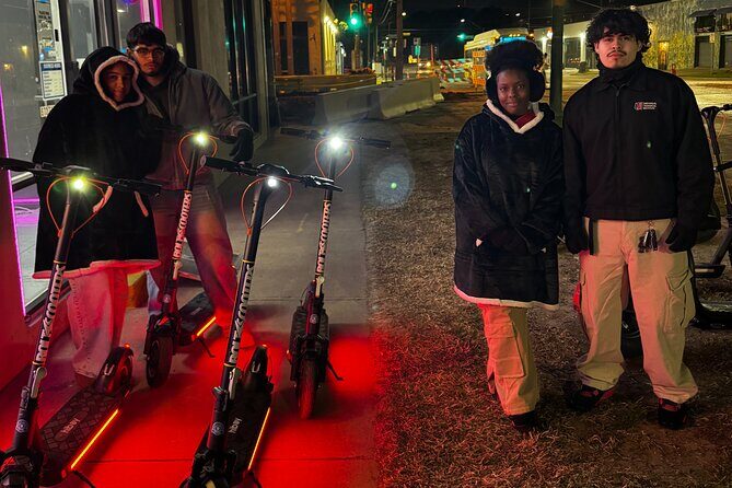 Downtown Dallas Sightseeing, Self Guided Tour Max Pro E-Scooter - An In-Depth Look at the Dallas E-Scooter Experience