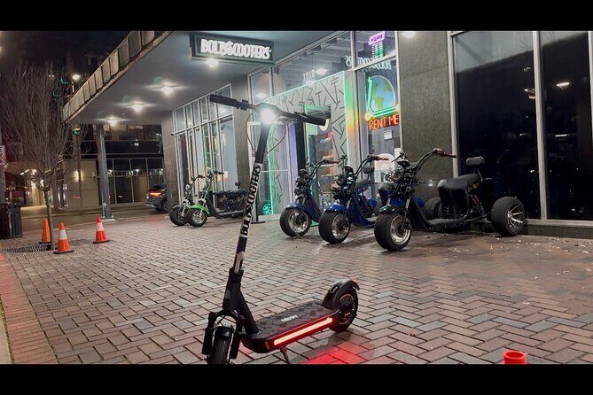 Downtown Dallas Sightseeing, Self Guided Tour Max Pro E-Scooter - Frequently Asked Questions (FAQs)