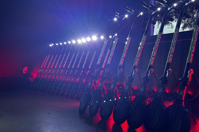 Downtown Dallas Sightseeing Self Guided Tour S2 Pro E Scooter - The Sum Up