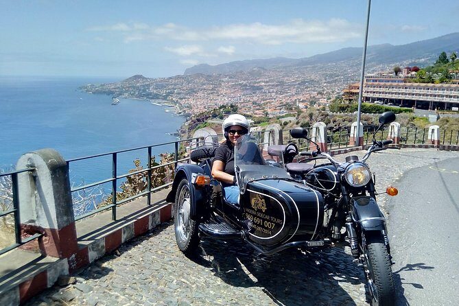 Downtown Delights: Sidecar Adventure in Funchal - 1 or 2 persons - The Sum Up