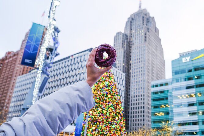 Downtown Detroit Holiday Donut and Pastry Adventure - An In-Depth Look at the Tour Itinerary