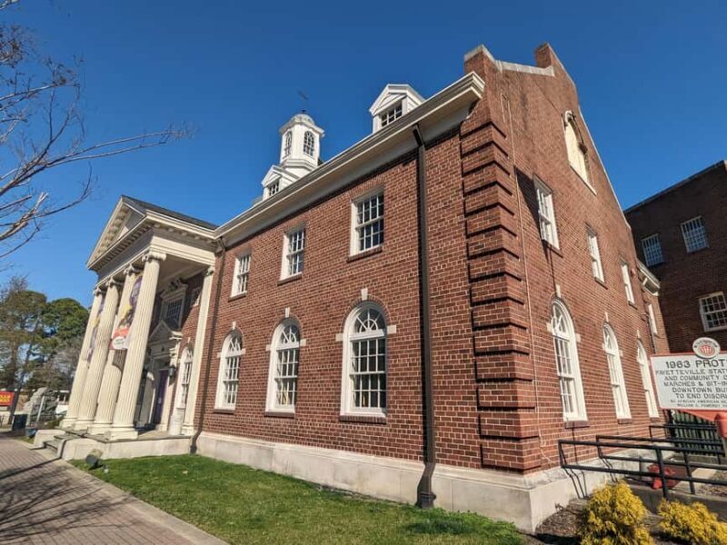 Downtown Fayetteville Historic Tour - FAQ