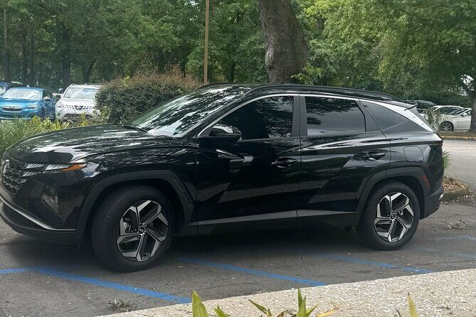 Downtown Historic District to Charleston airport - The Sum Up