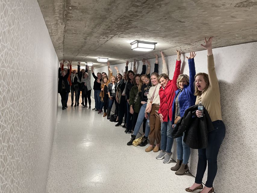 Downtown Houston: Astroville Tunnel Air-Conditioned Tour - Restrictions for the Tour