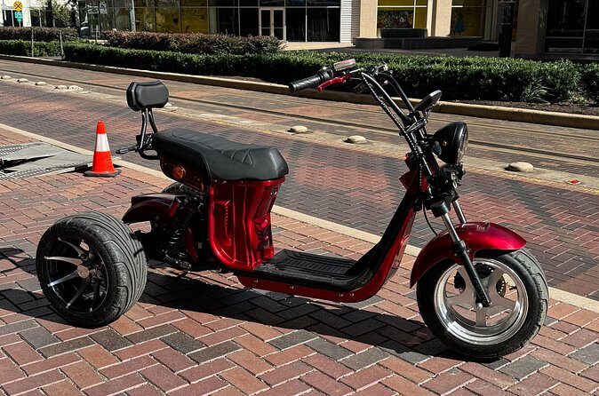 DownTown Houston Premium Trike 2 Seater Self Guided Tour - FAQs