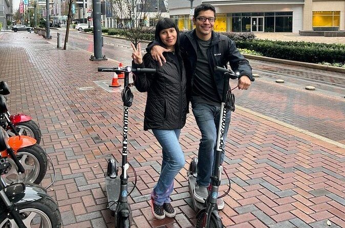 Downtown Houston Sightseeing Self Guided Tour S2 Pro E Scooter - The Value Proposition