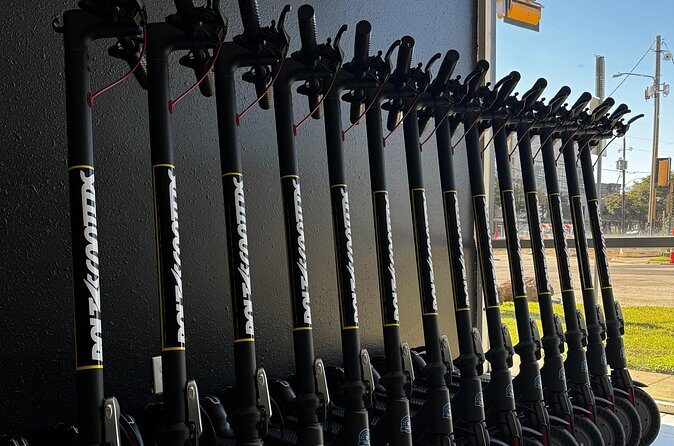 Downtown Houston Sightseeing Self Guided Tour S2 Pro E Scooter - FAQ