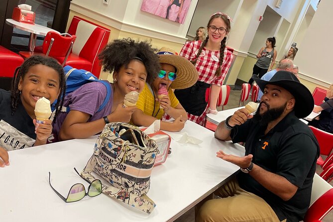 Downtown Knoxville Hidden Tour W/ Ice Cream, Coffee & Tennessee River Gems - Meeting and Parking Information