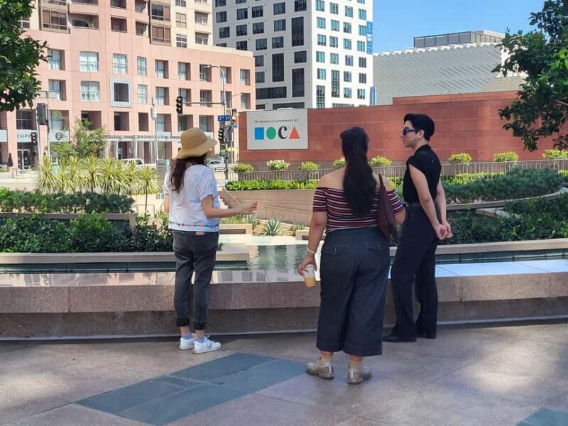 Downtown LA Arts Tour with MOCA & The Broad + Infinity Room - FAQ