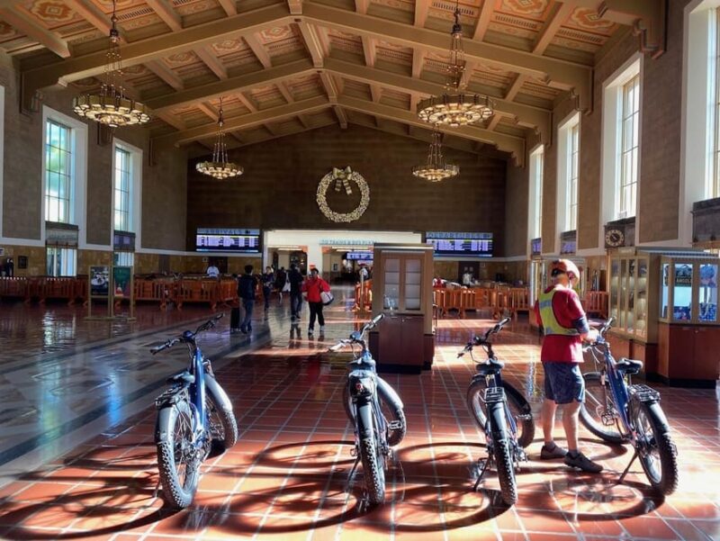 Downtown LA by E-Bike: Street Art to Artisan, Grit to Glamor - Key Itinerary Highlights