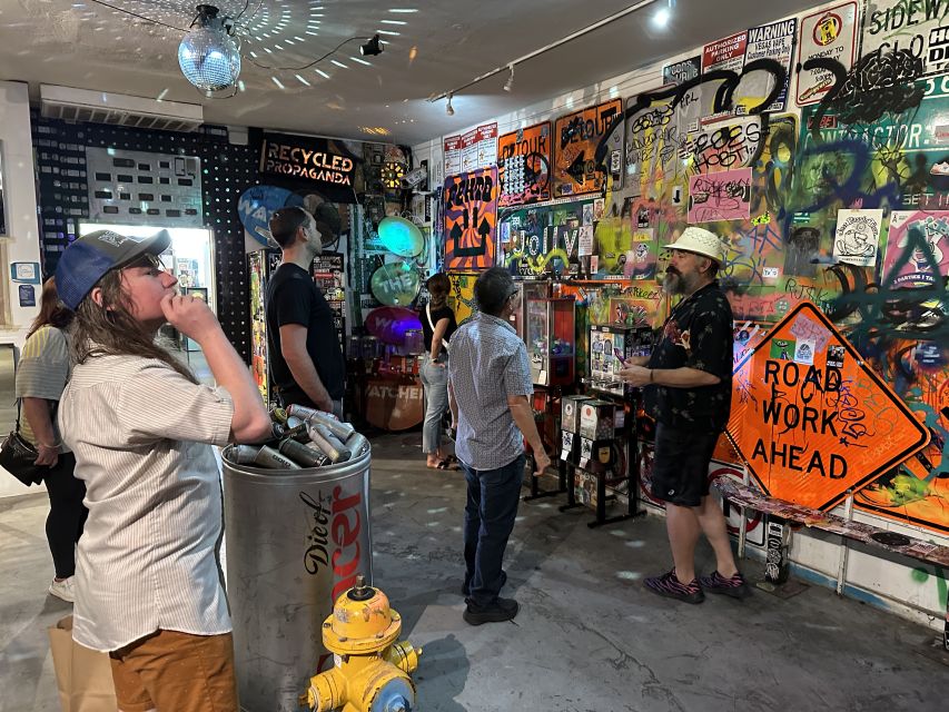 Downtown Las Vegas: Arts District & Brewery Row Walking Tour - Tour Itinerary