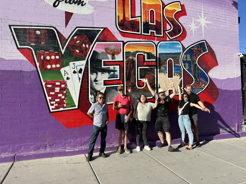 Downtown Las Vegas: Arts District & Brewery Row Walking Tour - Visiting the Arts Factory