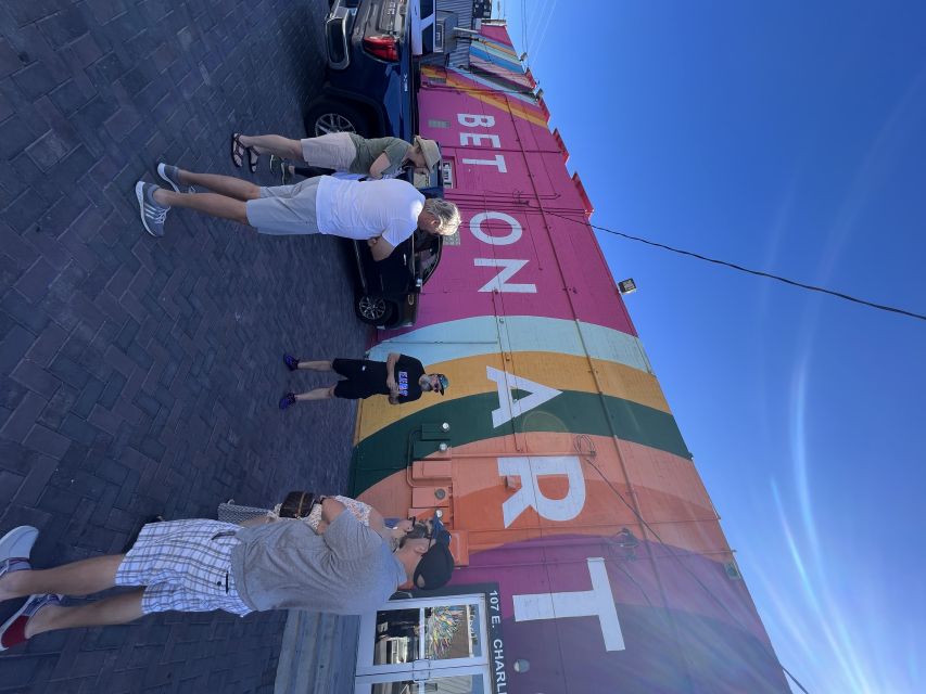 Downtown Las Vegas: Arts District & Brewery Row Walking Tour - Exploring Recycled Propaganda