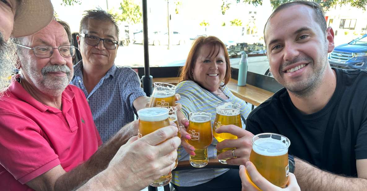 Downtown Las Vegas: Arts District & Brewery Row Walking Tour - Stopping at ReBAR