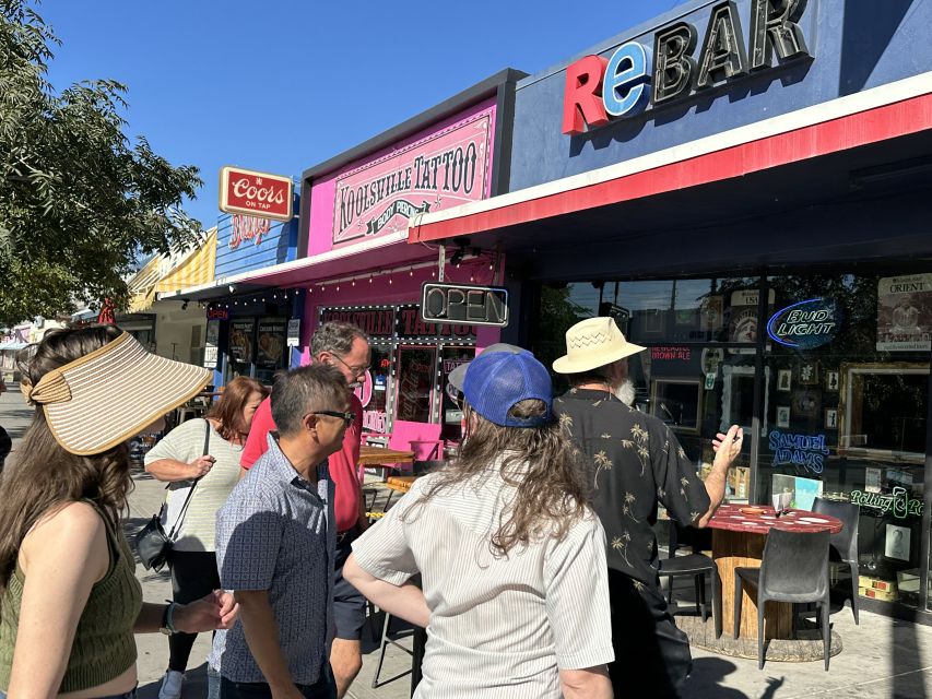 Downtown Las Vegas: Arts District & Brewery Row Walking Tour - Recap