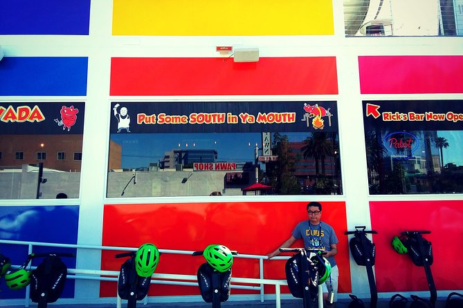 Downtown Las Vegas Food Tour by Segway - Meeting Point and Start Time