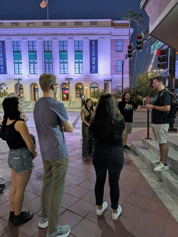 Downtown Las Vegas - True Crime Walking Tour - Frequently Asked Questions