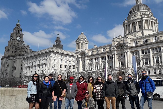 Downtown Liverpool Walking Tour - In English - Accessibility