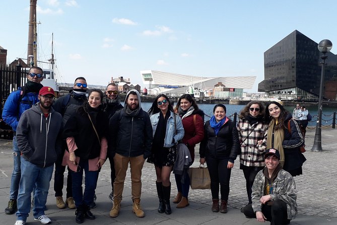 Downtown Liverpool Walking Tour - In English - Booking Confirmation