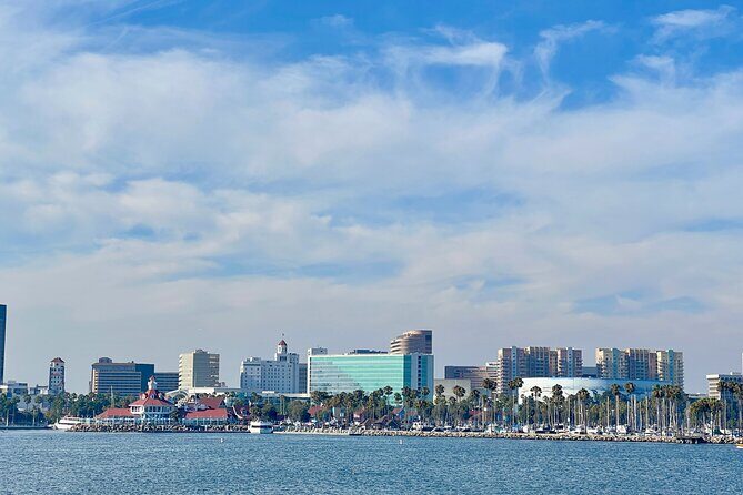 Downtown Long Beach Guided Walking Tour History and Culture - Key Points