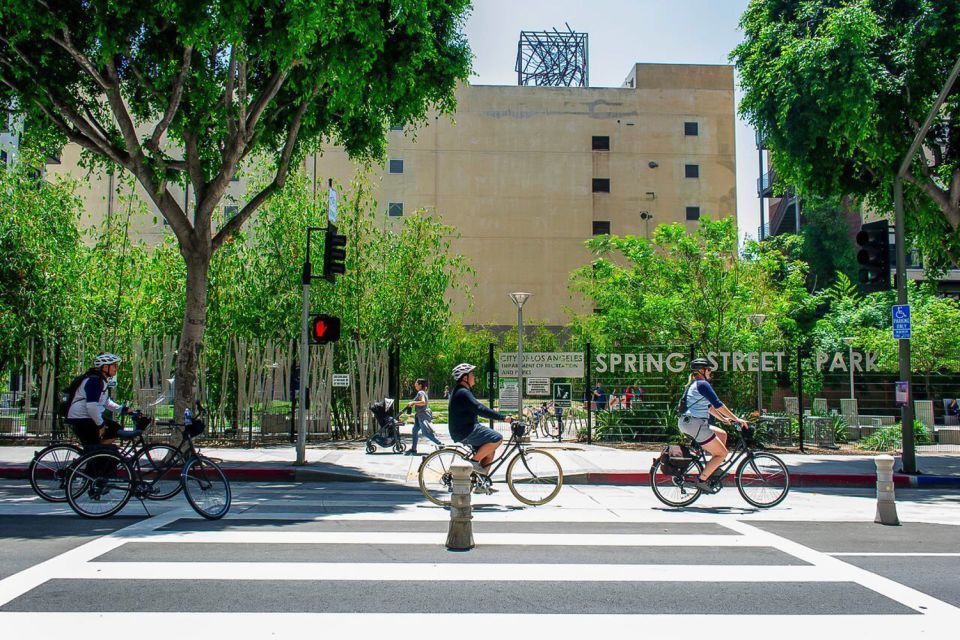 Downtown Los Angeles Bike Tour: Top 10 Attractions of DTLA - Union Station & Cultural Institutions