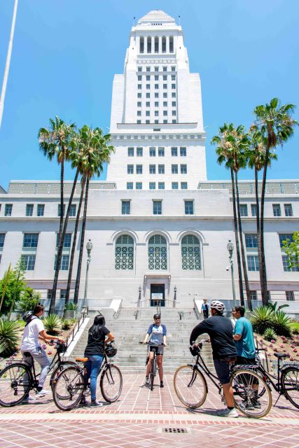 Downtown Los Angeles Bike Tour: Top 10 Attractions of DTLA - Not Suitable for