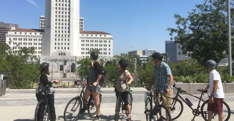 Downtown Los Angeles Bike Tour: Top 10 Destinations of DTLA - Key Points