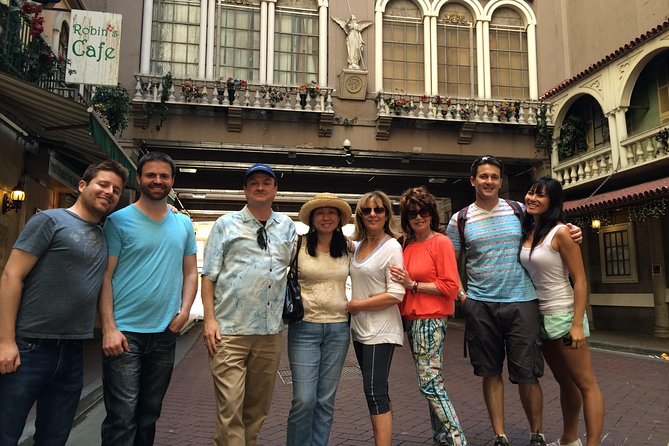 Downtown Los Angeles Filming Locations Walking Tour - Accessibility Features