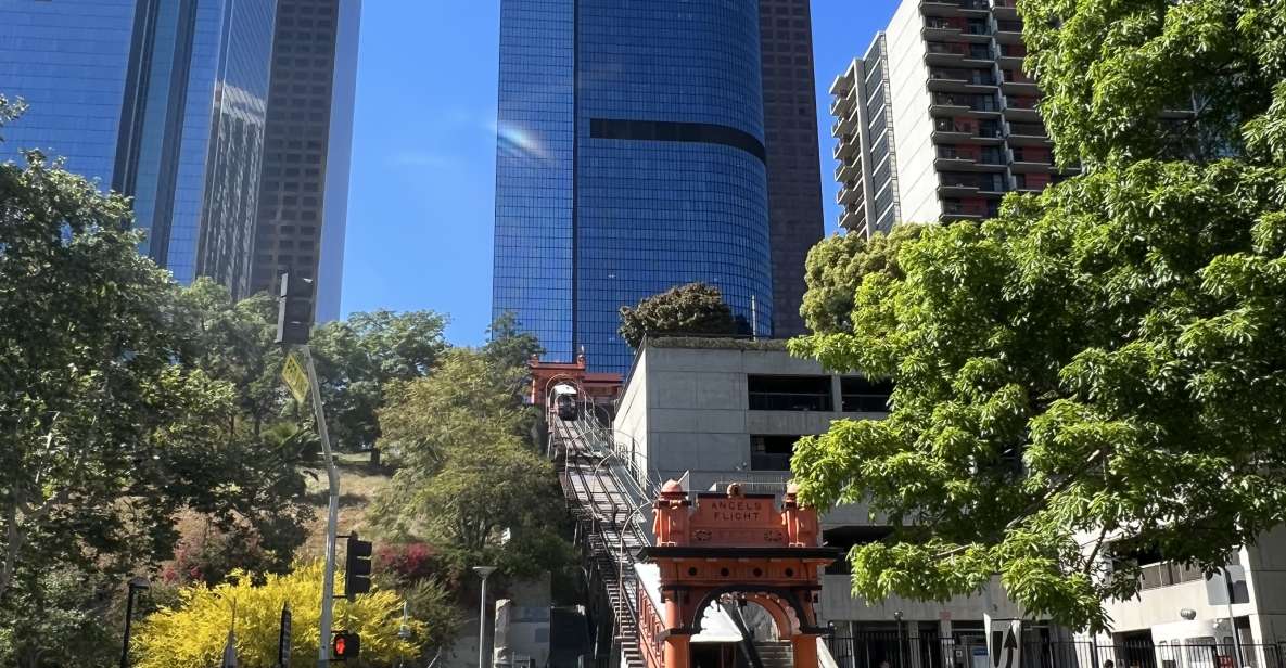 Downtown Los Angeles : Historic District & Little Tokyo - Key Points