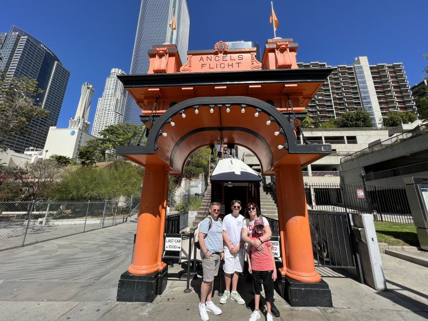 Downtown Los Angeles : Historic District & Little Tokyo - Discovering Architectural Marvels