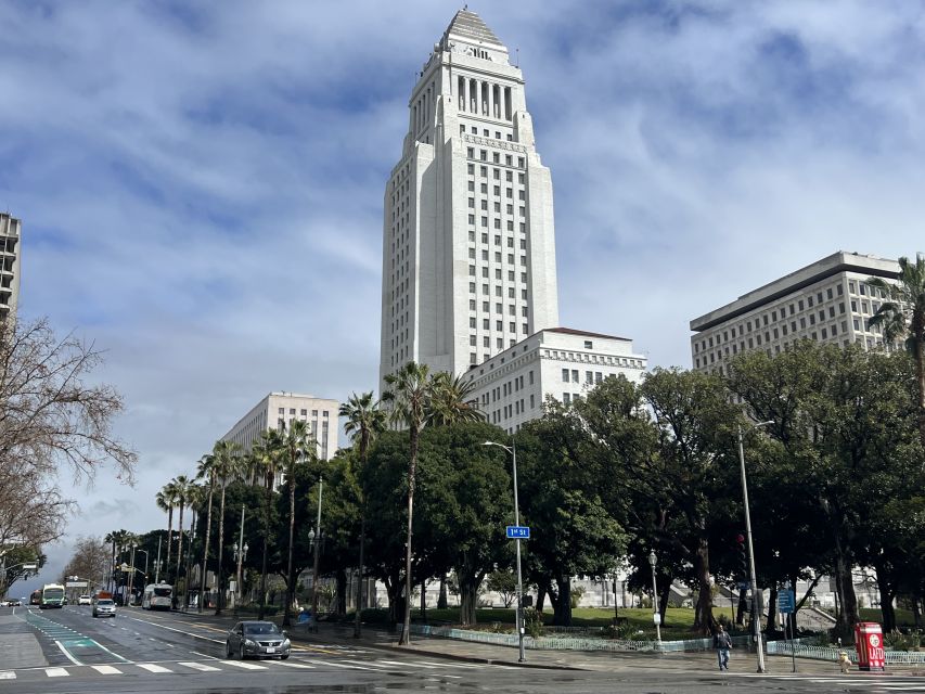 Downtown Los Angeles : Historic District & Little Tokyo - Accessibility and Group Size