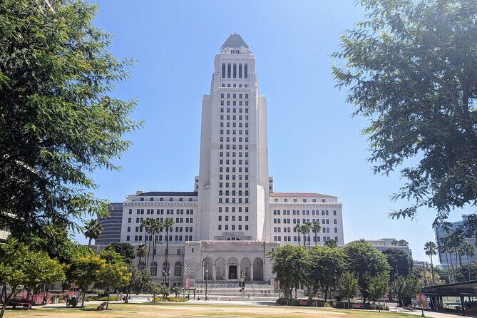 Downtown Los Angeles Walking City Tour Experience - Frequently Asked Questions