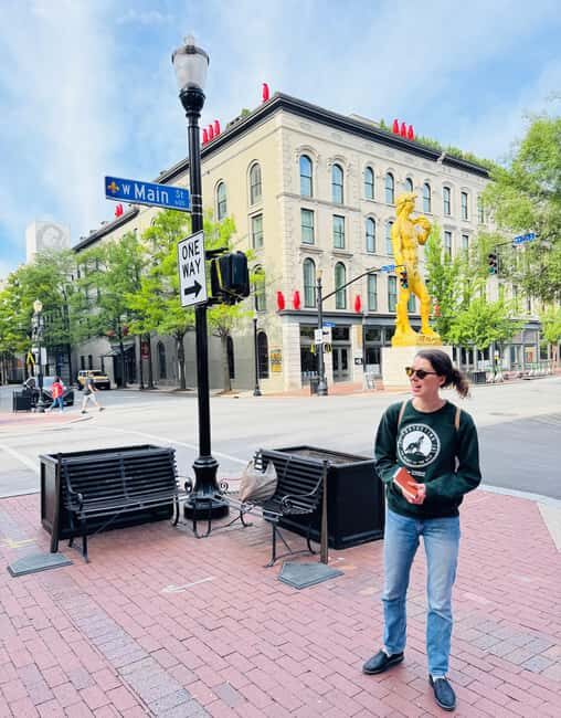 Downtown Louisville: Misfits and Mayhem Walk with Cocktail - What Past Travelers Say