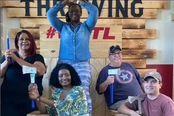 Downtown Memphis Pedal Party Ride and Axe Throwing Experience - Introduction