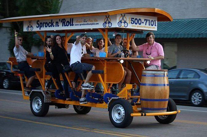 Downtown Memphis Pedal Party Ride and Axe Throwing Experience - The Sum Up