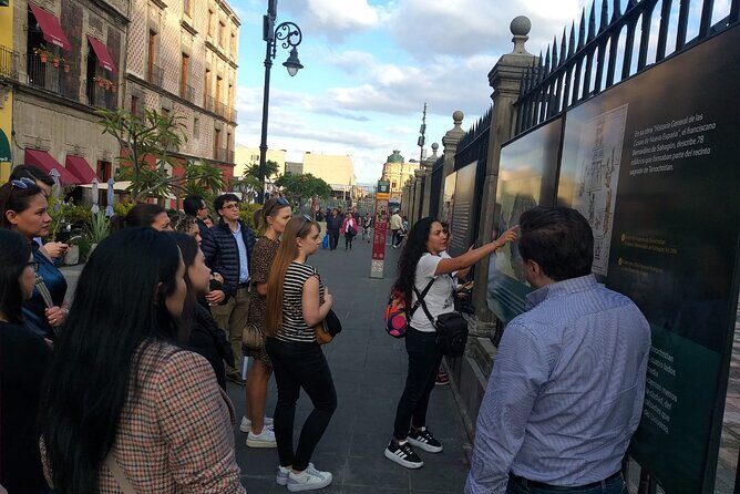 Downtown Mexico City and Bellas Artes entrance Private Tour - A Walk Through the Heart of Mexico City